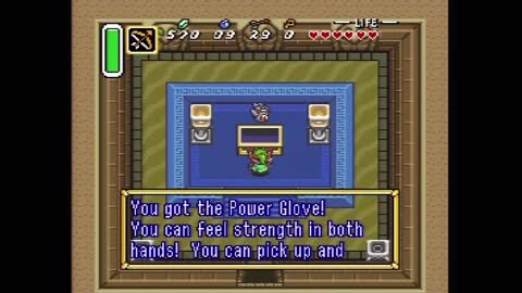 The Legend of Zelda: A Link to the Past Playthrough (Actual SNES Capture) - Part 3