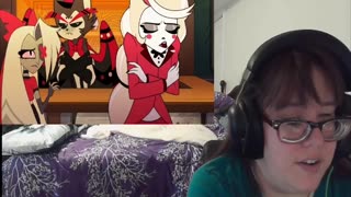 Blind Reaction to Hazbin Hotel Season 1 Episode 4