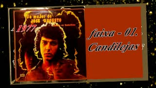 Jose Augusto - Lo Mejor - cantando em castellano - 1977 - FAIXA - 01. Candilejas