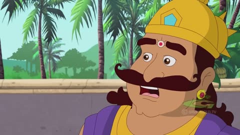Chhota Bheem - Laddoo Challenge - English Cartoons for Kids - Fun Kids Videos