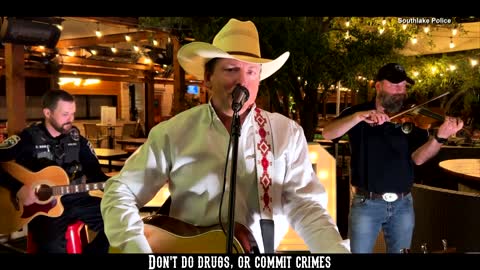 Cops Recruit New Officers With Country Music