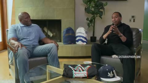 Stephen A. Smith and Big U Full Interview Episode 2