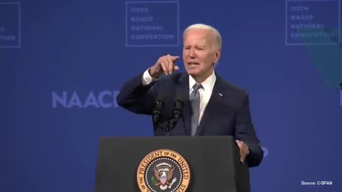 “Rambling Incoherently Again”: Biden Blasted Over Another Abysmal Speech [WATCH]