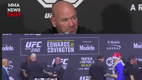 Dana White: Colby Covington's press conference trash talk sold 25% more PPVs