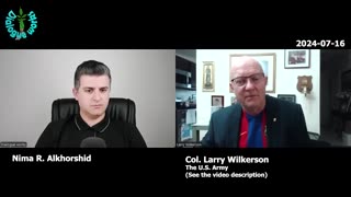 Col. Larry Wilkerson: Assassination of Donald Trump -Ukraine Collapsing - Israel Has Lost Hands Down