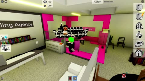 Roblox Brookhaven - We Go Through All of the Buildings .. and Stuff ..