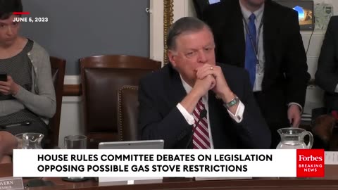 'Mr. Pallone, Do You Own A Gas Stove-'- Massie Presses Dem On Controversial Biden Gas Stove Rules