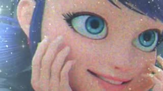 Marinette with makeup 💄