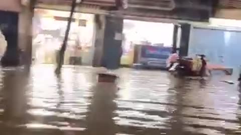 Bitung City in North Sulawesi, Indonesia, is facing severe flooding