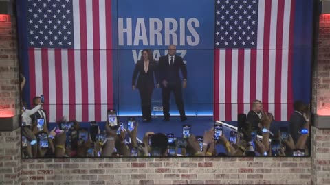 VP Kamala Harris picks Gov. Tim Walz as running mate