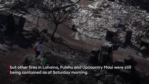 Hawaii Wildfires_ 80 Confirmed Dead In State’s Deadliest Natural Disaster In His