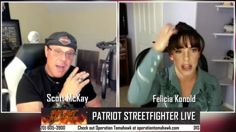 3.05.24 Patriot Streetfighter LIVE w/ Felicia Konold, Pregnant J6 Mom Imprisoned and Food Rationed