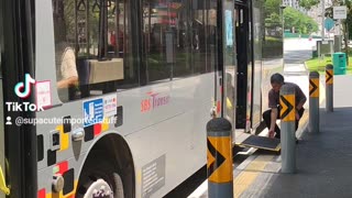 Wheelchair Ramp Assist for a Public Bus in Singapore