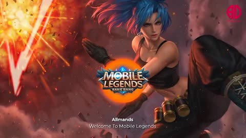 Welcome To Mobile Legends - (Music Themes Mobile Legends 2023) - Allmands