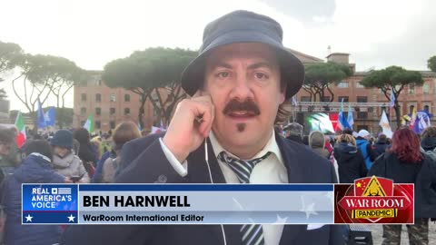 Ben Harnwell: “Police-state Brussels totally suppresses Freedom Convoy from entering EU Capital.”