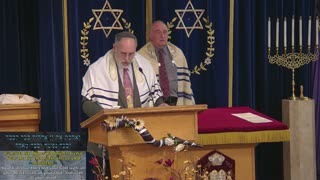 27 Cheshvan 5784 11/11/23 - Shabbat Service - Where Is Your Faith by Rabbi Burt Yellin