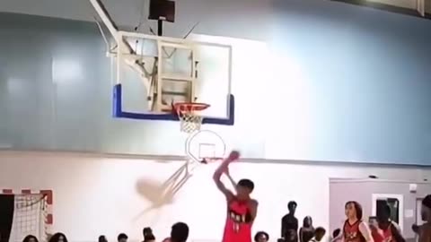 Amazing Blocked Shot in basketball| HQ