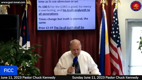 June 11, 2023 Sunday UNCOVERING THE TRUTH: HOW TO FIND FREEDOM - Pastor Chuck Kennedy