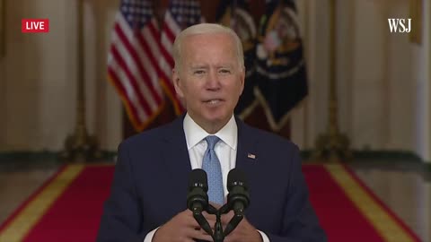 Watch Live: Biden Speaks on Afghanistan Troop Withdrawal | WSJ