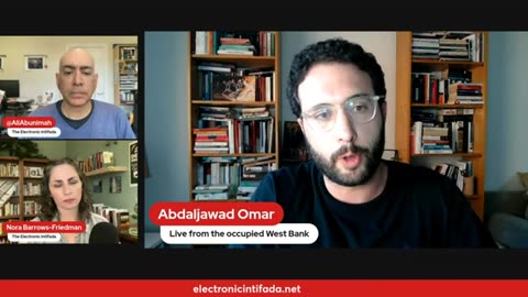 Is what’s happening in the West Bank a third intifada? with Abdaljawad Omar