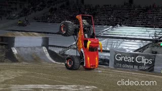 Best Monster Jam Moments - San Diego Freestyle 2023