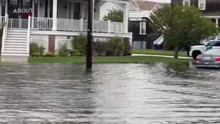 Destruction in New York and New Jersey! The worst flooding in the largest US city