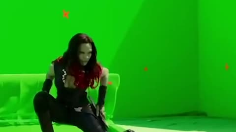 Guardians of the Galaxy (Behind The Scenes) #Shorts (1)