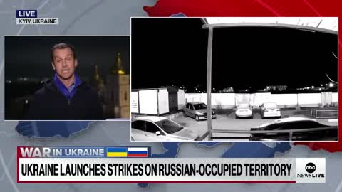Ukraine intensifies attacks on Russian-occupied territories _ ABCNL (1)
