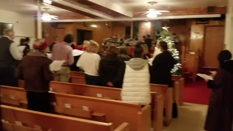 9 Lessons & Carols -- All sang Unto Us is Born a Son