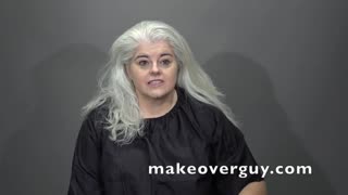 PLEASE CHOP MY HAIR OFF! A MAKEOVERGUY® Makeover