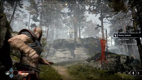 God of War - Path to the Mountain - Continue towards the mountain