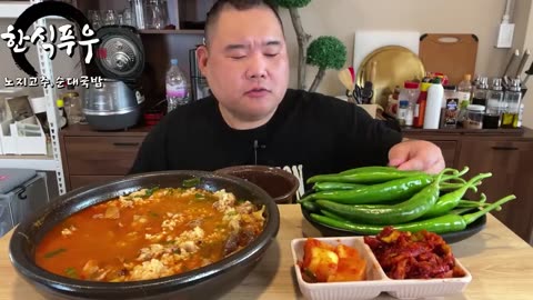 mukbang korean food #64