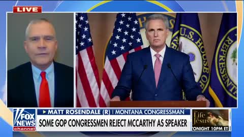 GOP congressman reveals why he won't support McCarthy as House speaker