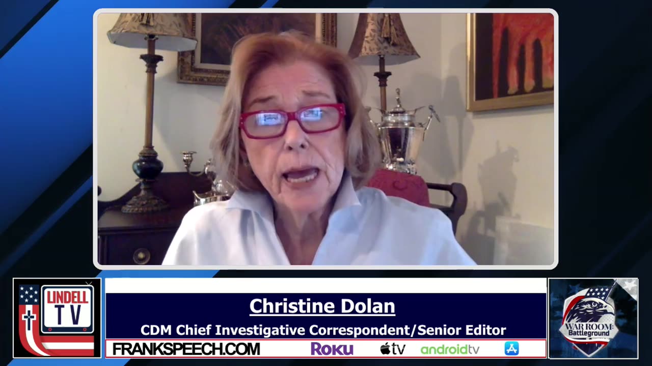 Christine Rumble Christine Dolahn: The 'Biden ATM Machine'
