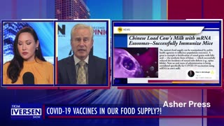 COVID Vaccines In Our Food Supply? - Dr. Peter McCullough