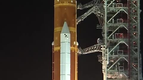 NASA rocket