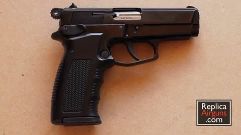 EKOL Aras 9mm P.A.K. Blank Gun Review