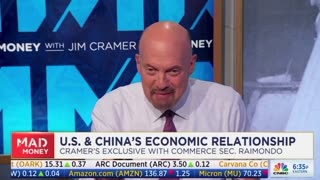 Cramer has lost his damn mind 😂