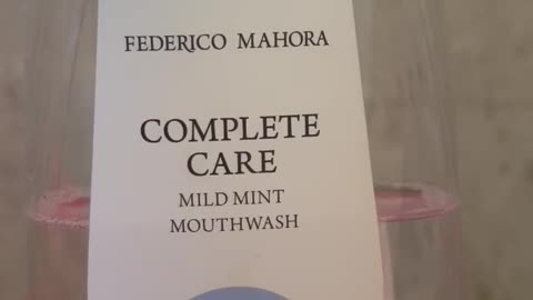 FM COSMETICS COMPLETE CARE MILD MINT MOUTHWASH