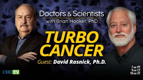 David Rasnick PhD: Summary TurboCancer Theory