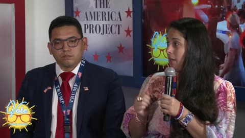 TPUSA: Beautiful American Couple. The Vasquez Couple. Best immigration attorney, Rolando Vasquez.