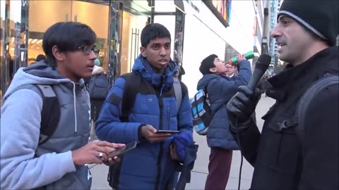 Muslims Try To OUTSMART Preacher Round 2!