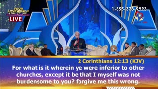 YOUR LOVEWORLD PRAIS A THON DAY 2 EVENING WITH PASTOR CHRIS AND PASTOR BENNY 26.03.2024