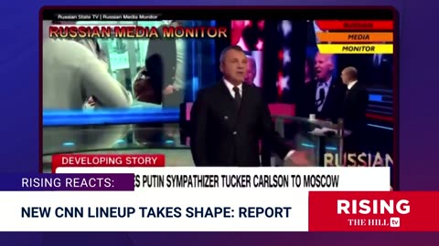 Rising: CNN Shake-Up as Erin BurnettWHINES at Tucker's Moscow Visit, Advancing'MAGA' Agenda