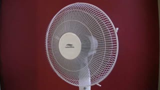 Oscillating Fan 3 Hours, White Noise, Fall Asleep, ASMR