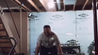 Reps of 466 LBS on Hexbar