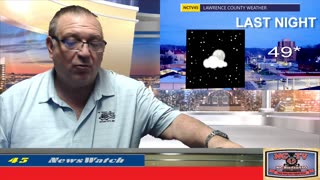 NCTV45 LAWRENCE COUNTY 45 WEATHER WEDNESDAY MARCH 13 2024