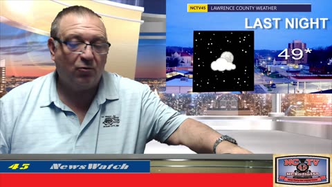 NCTV45 LAWRENCE COUNTY 45 WEATHER WEDNESDAY MARCH 13 2024