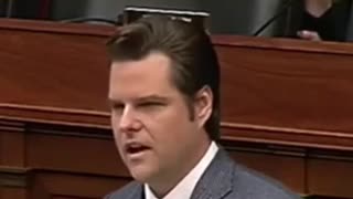 Rep. Gaetz Questions US Paying For Pensions in Ukraine at Hearing