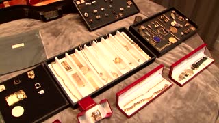 Elvis Presley's jewelry goes under the hammer